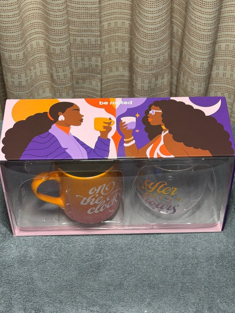 Be Rooted Mug & Wine Glass Set — - Picture 2 of 7